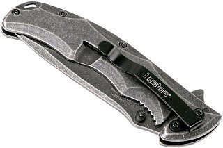 Нож Kershaw Axle складной сталь 3Cr13 - фото 3